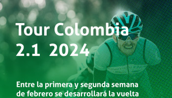 ¡Planea tu ruta con anticipación! Tour Colombia 2.1 2024