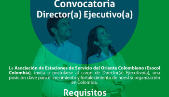 Convocatoria Director(a) Ejecutivo(a) Esocol Colombia