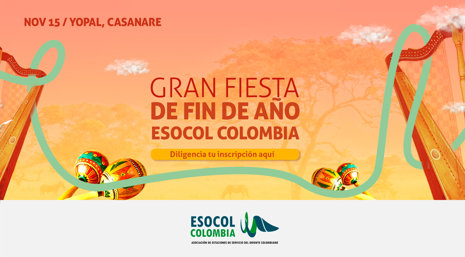 BANNER INVITAC FIEST ESOCOL 2025
