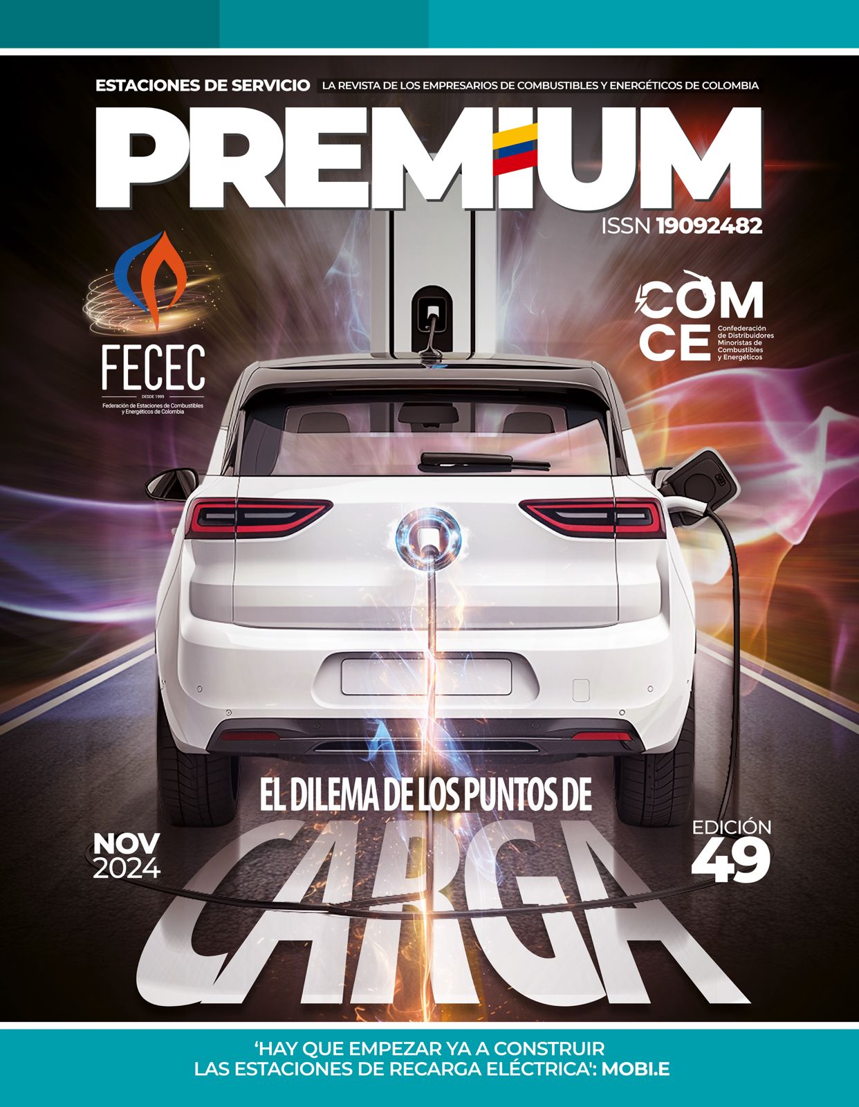 Portada Revista Premium N49