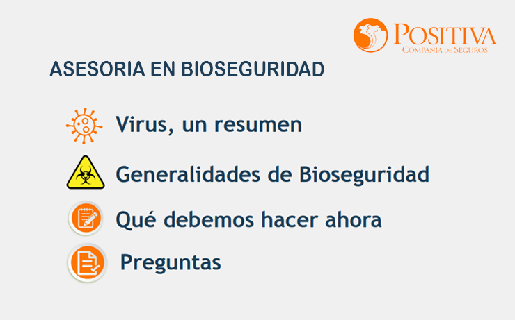 Asesoria en bioseguridad