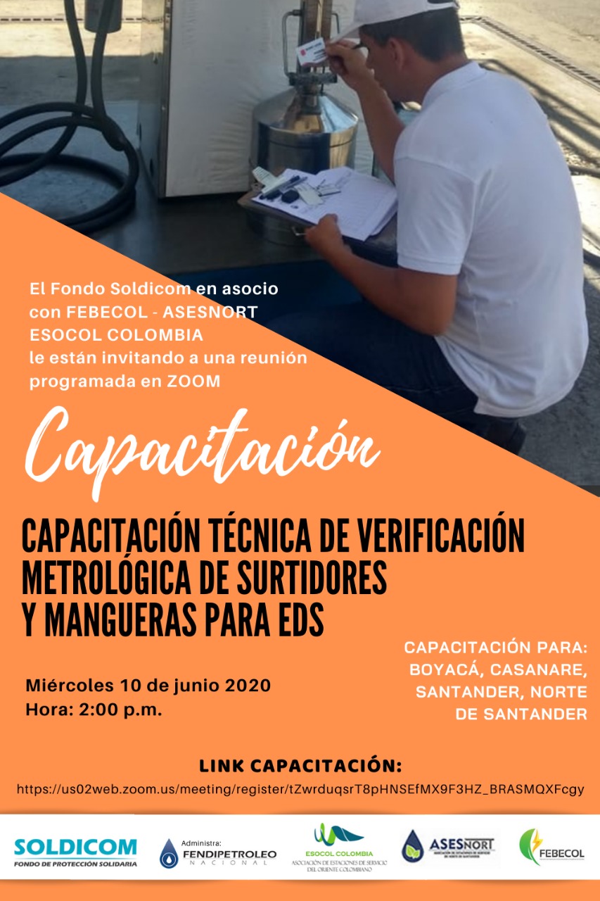 Capacitacion tecnica de verificacion en EDS