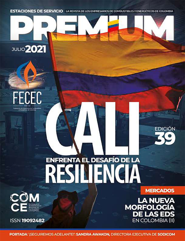 Portada Revista Premium Edición N39 