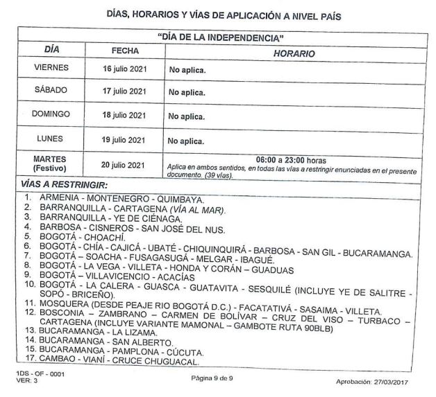 boletin movilidad 20dejulio2021 2