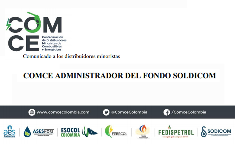 comce administrador fondo sodicom
