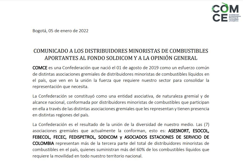 portada comunicado 05 01 2022