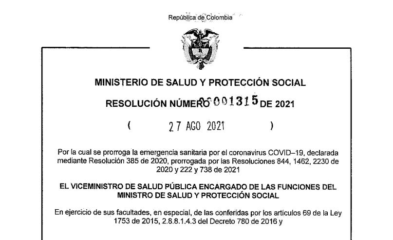 resolucion minsaludyprotec 27ago2021